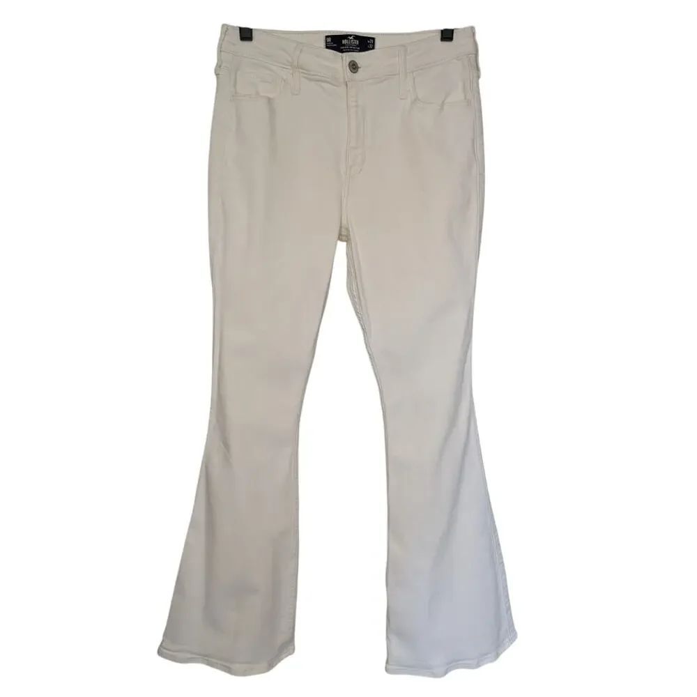 Hollister Juniors Jeans, High-Rise Vintage Flare Jeans, Sz 9/29